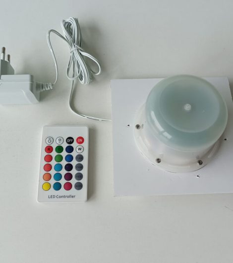 LED осветление с дистанционно управление и батерия