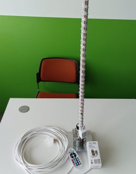 RGB LED осветление с контролер панел